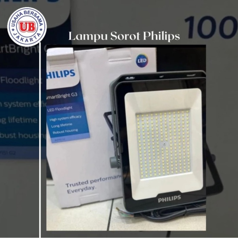 lampu sorot Philips BVP151 100w philips