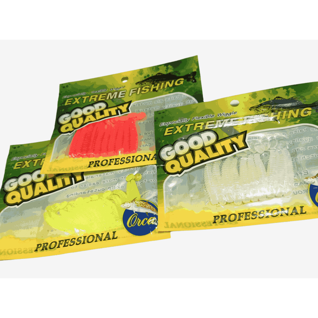 Umpan Softlure Orca Aji Ringer 40MM