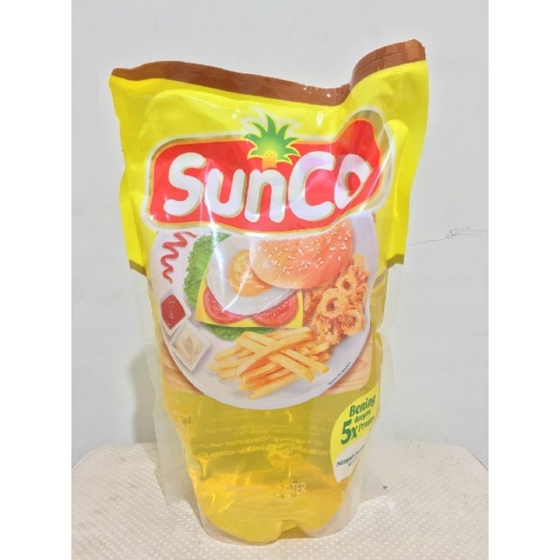 

MINYAK GORENG SUNCO 2 LITER