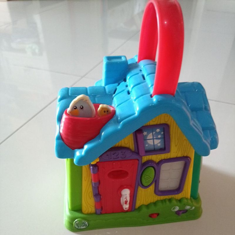 Preloved - Leapfrog House Mainan Rumah Musik