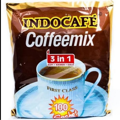 

Kopi Indocafe Coffeemix 3-in-1 (isi 100 sachet x 20gr)