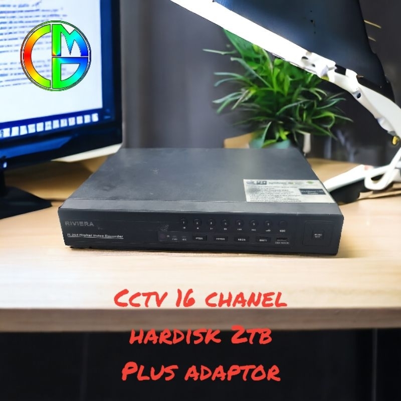 DVR CCTV 16 CHANEL BISA DI REMOT