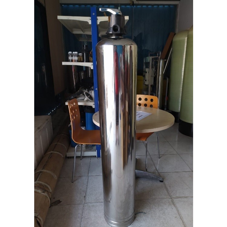 TABUNG FILTER AIR FRP 1054 FULL STAINLESS