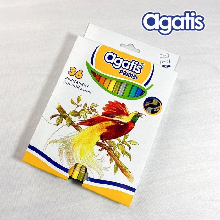 

PENSIL WARANA AGATIS PRIME 36 WARNA
