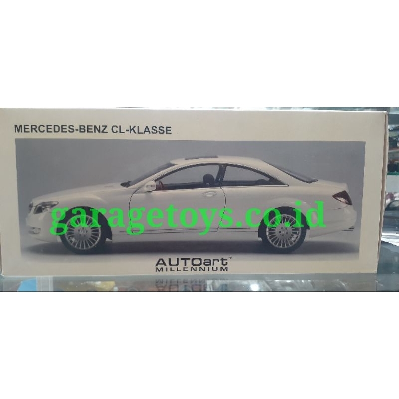 Autoart 1:18 Diecast Mercedes Benz CL Klasse