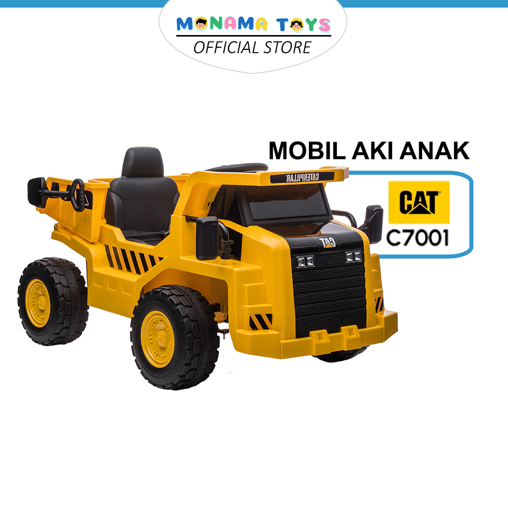 Mainan Mobil Aki Anak Dumb Truk Electric PMB C7001