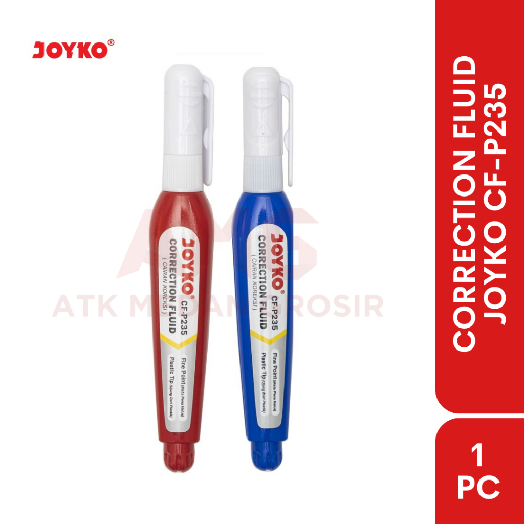 

TIP EX CAIR MINI JOYKO CF-P235 | CORRECTION FLUID JOYKO PER PCS