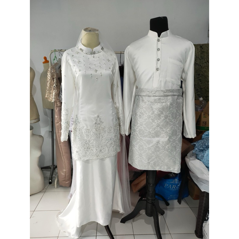 gaun pengantin muslimah malaysia melayu gaun walimah gaun akad wedding dress muslimah