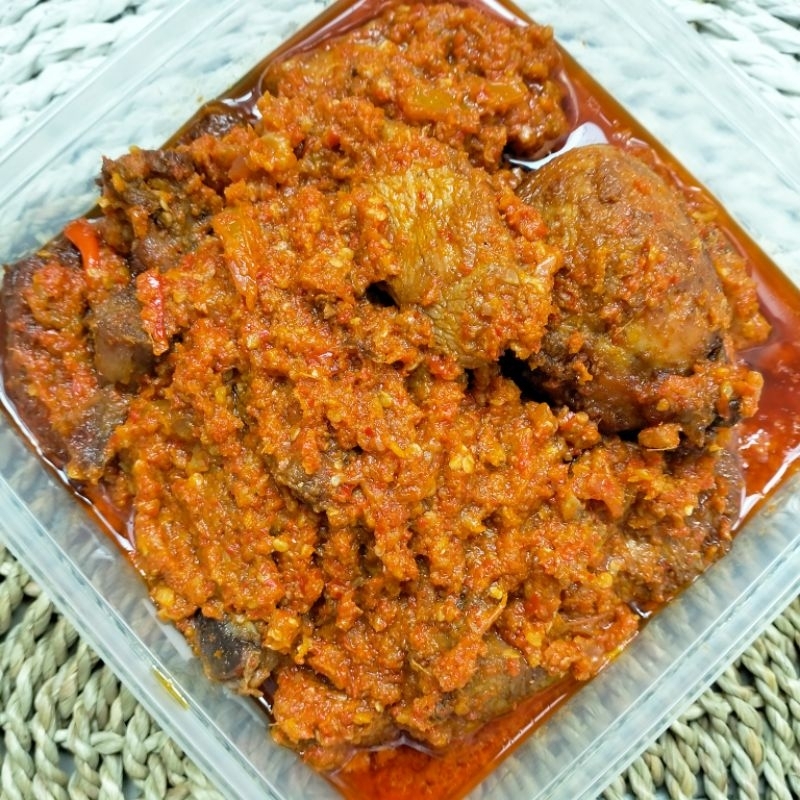 

Ayam Balado Khas Padang