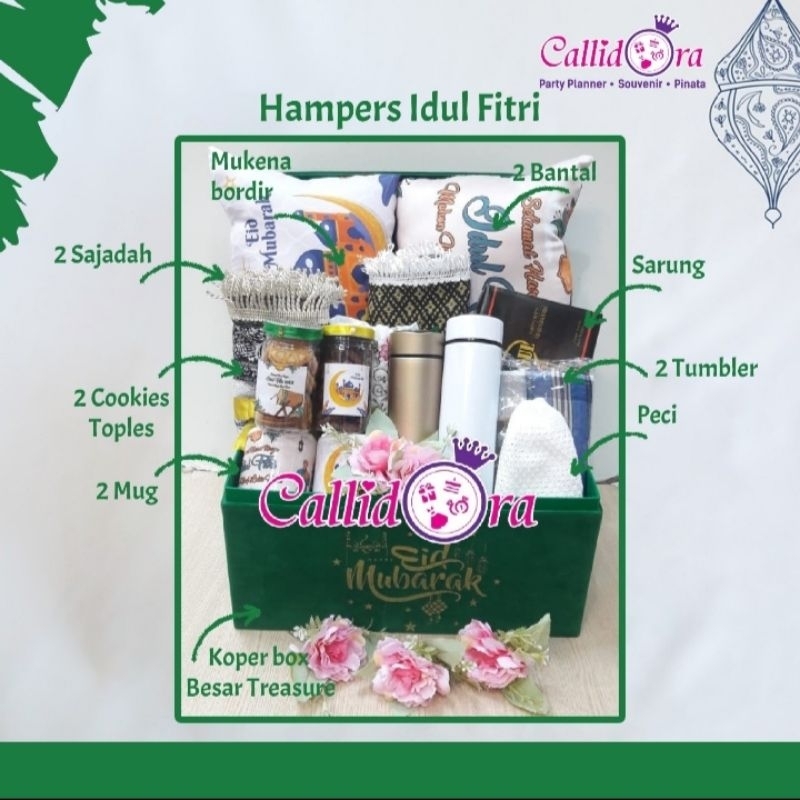 

Hampers Ramadhan Premium/Paket Hadiah Idul Fitri Ekslusif
