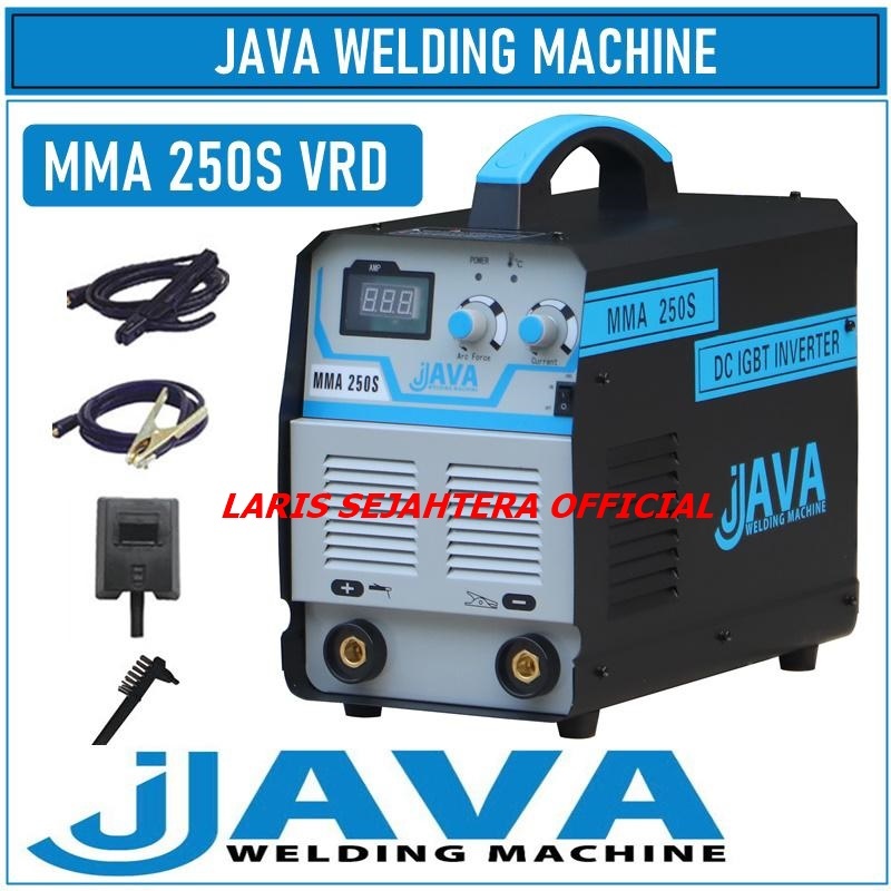 Mesin Las Java Welding MMA 250S VRD
