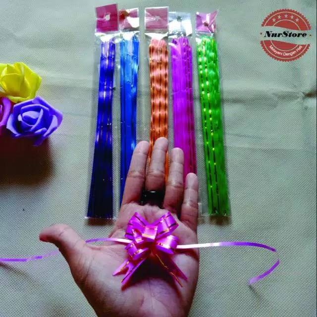 

TERLARIS READY PITA TARIK SERUT PARCEL KADO