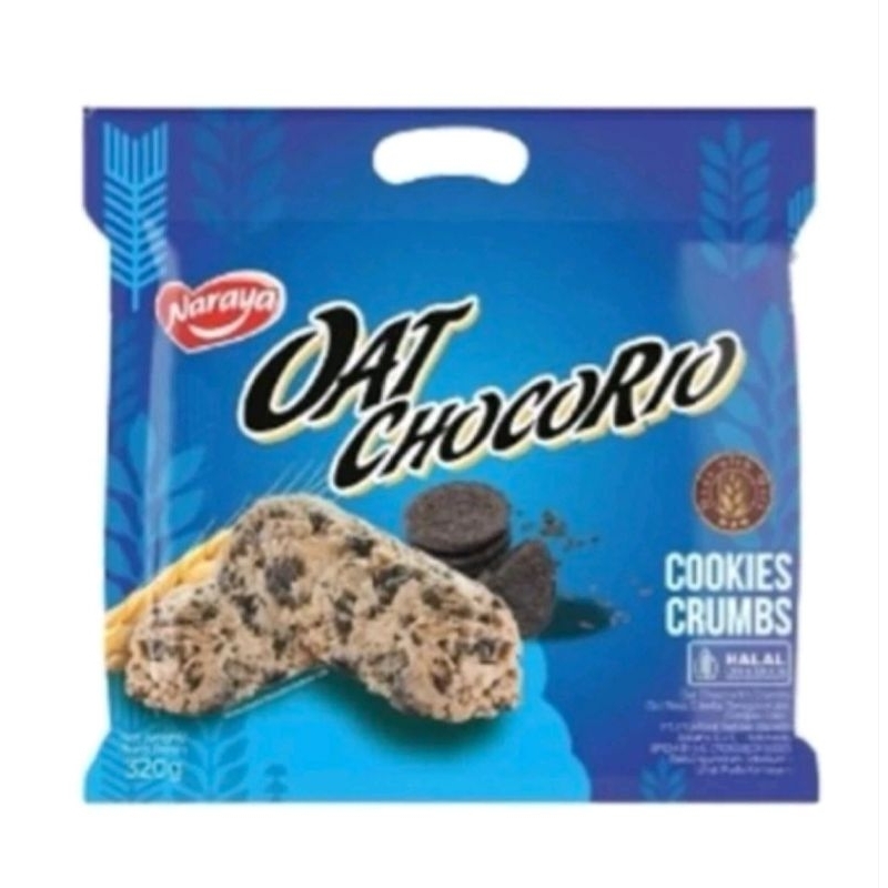 

Naraya Oat ChocoRio Cookies Crumbs 320g Oat Snack
