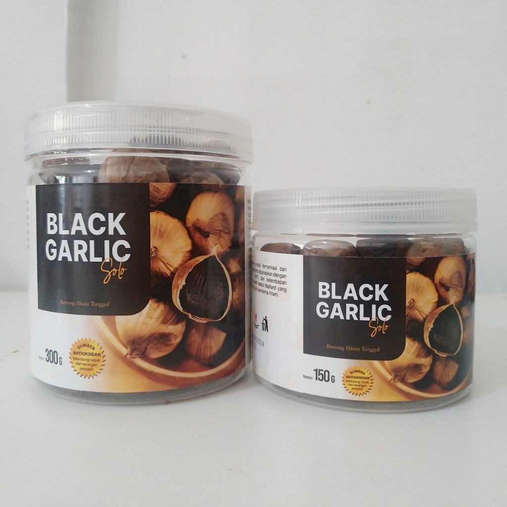 Black Garlic  / Bawang Hitam / Bawang Putih Tunggal PREMIUM QUALITY FERMENTASI