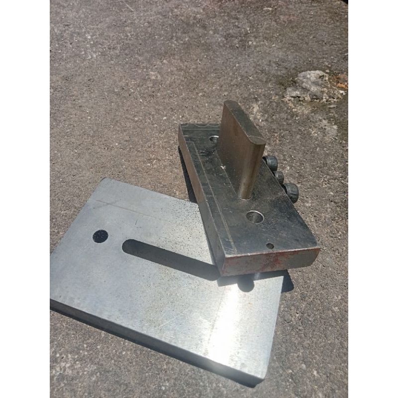 Pisau Potong/Pond Manual Plat Besi/Dies+Punch