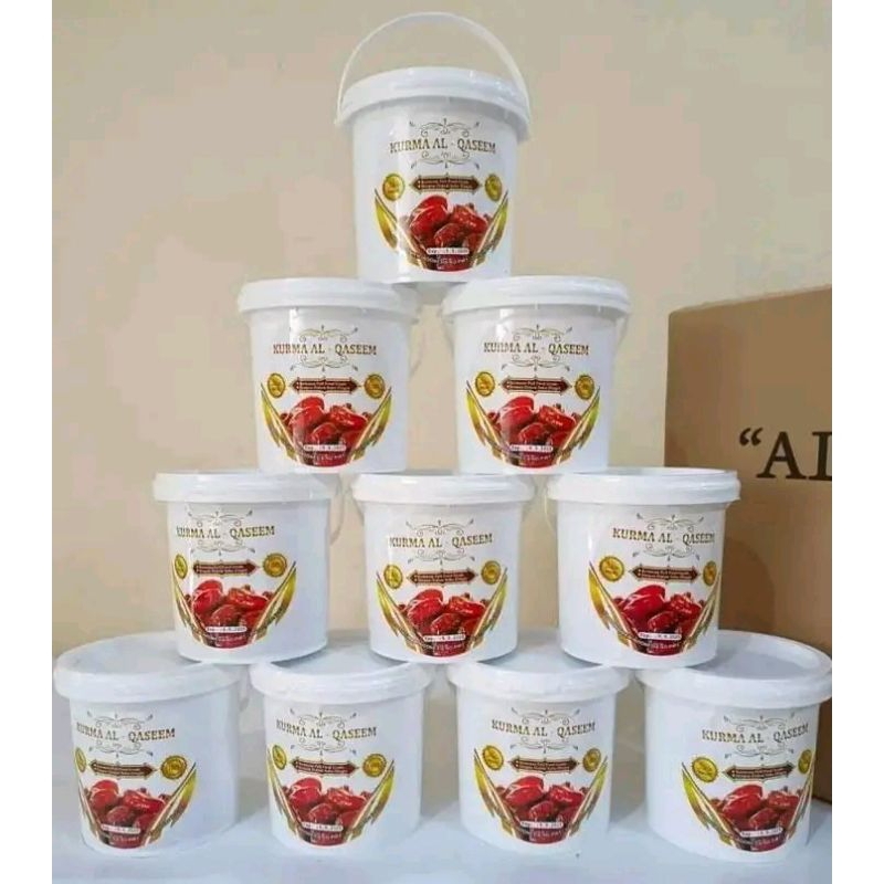 

KURMA EMBER AL-QASEEM 500 GRAM ADA IJIN NO. PIRT