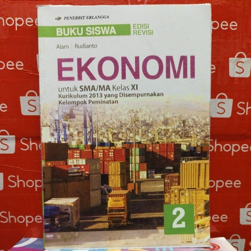 Buku siswa ekonomi kelas 11/2  SMA edisi revisi