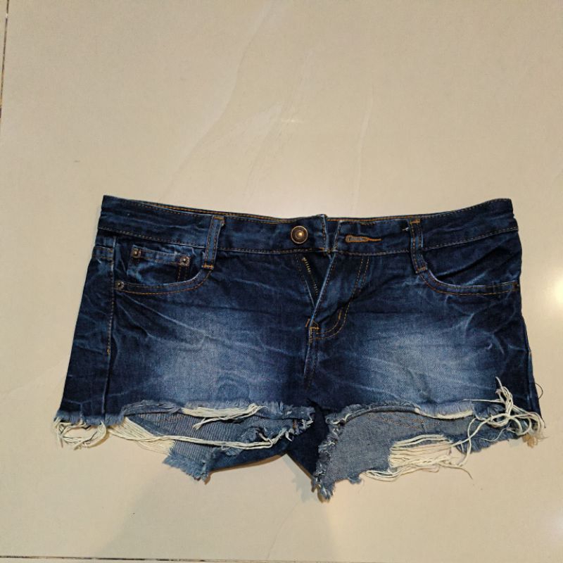 Hotpants jeans Magnolia Original Preloved/ Celana pendek jeans wanita second