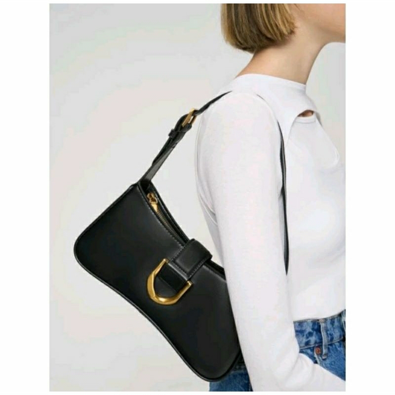 BAGSBUNNY15 • TAS WANITA Ck 7090 GABINE CURVED