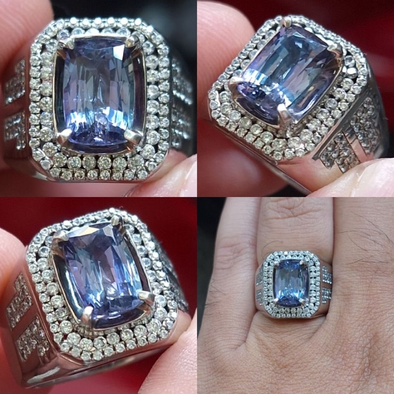Natural Tanzanite HQ memo GRI Lab