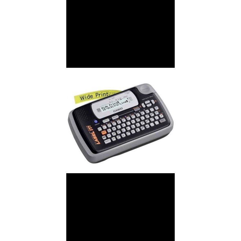 

Print label Casio KL-12