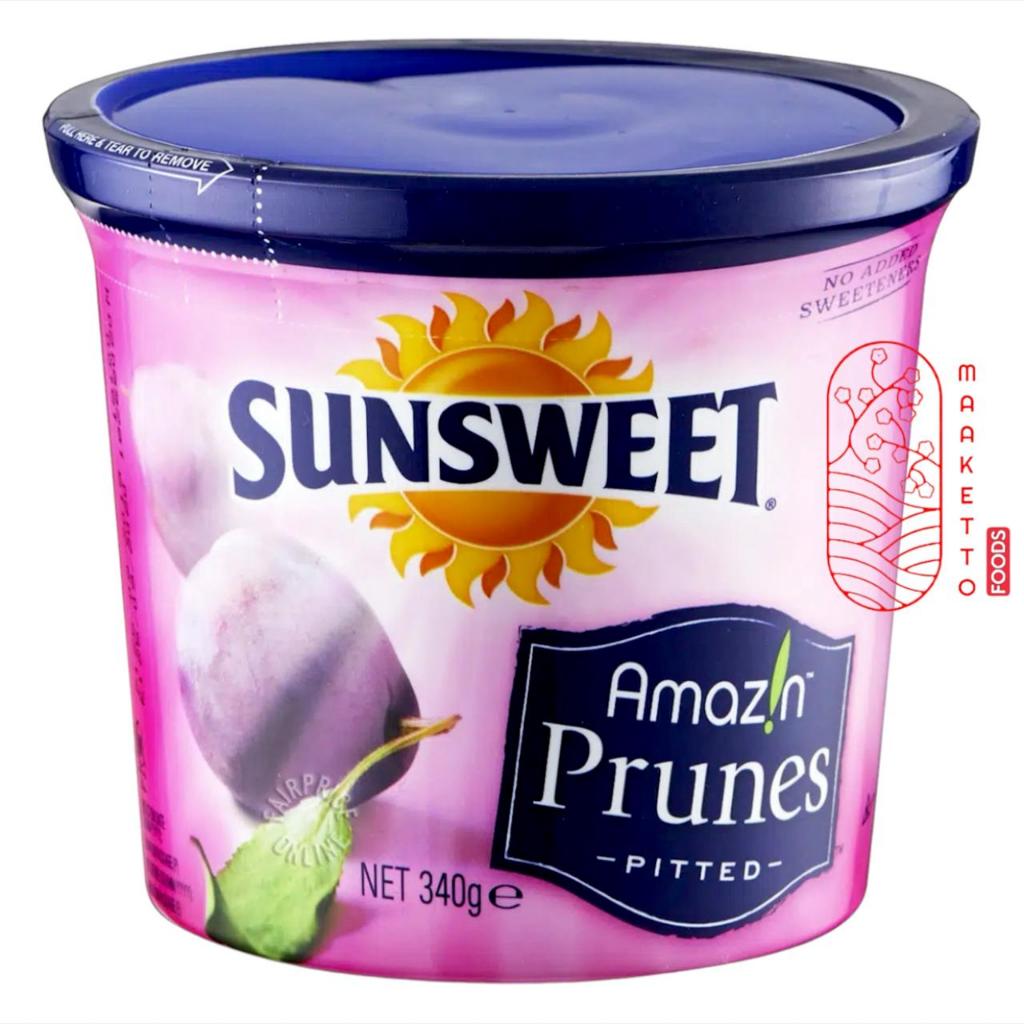 

Sunsweet Prunes / Sunweet Amazin Prunes Pitted / Sunsweet Plum Cup 340gr