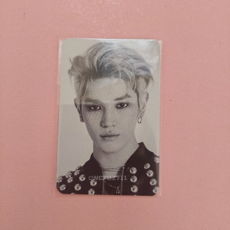 Taeyong SuperM Stamp pc