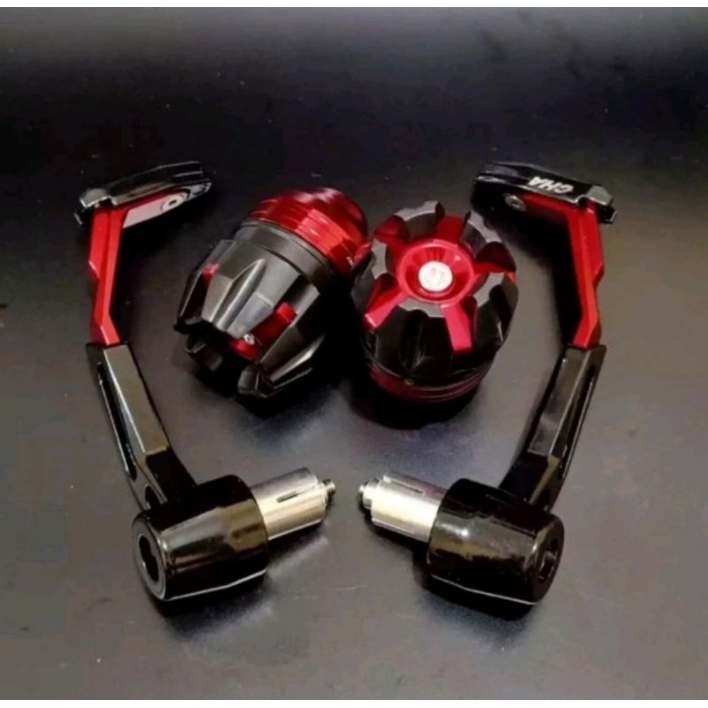 PAKET HEMAT VARIASI UNTUK SEMUA MOTOR PROGUARD ROBOT STANG DAN JALU AS CNC