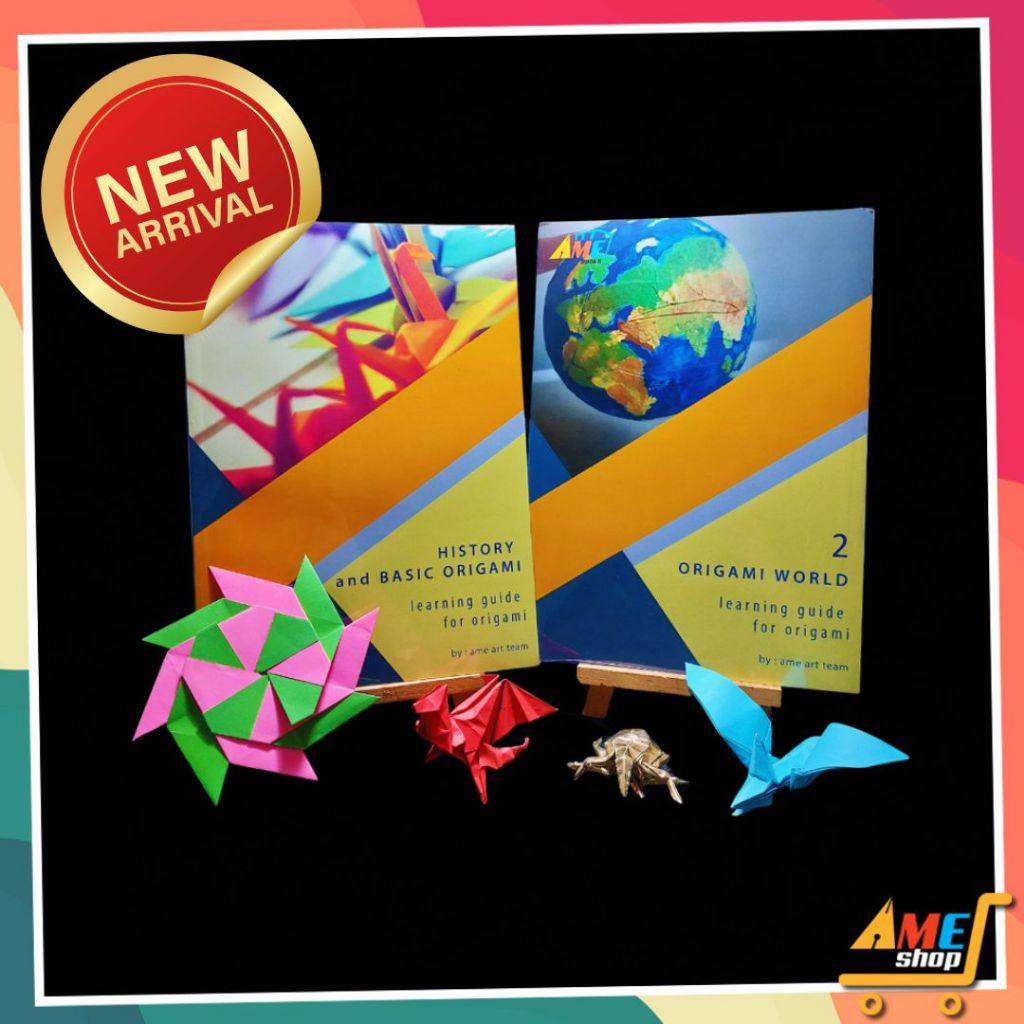 

AME Origami 1,2 Package