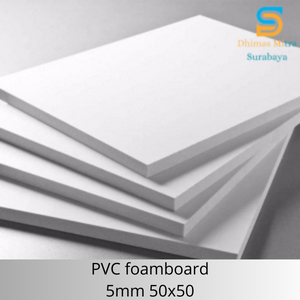 PVC FoamBoard / PVC Board 5mm 50x50