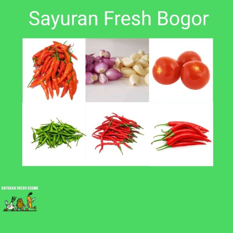 

Paket Sambel / Sambal Fresh | Sayuran Fresh Bogor