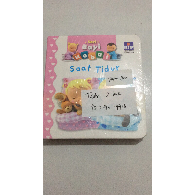 

Buku Jastip Seri Bayi