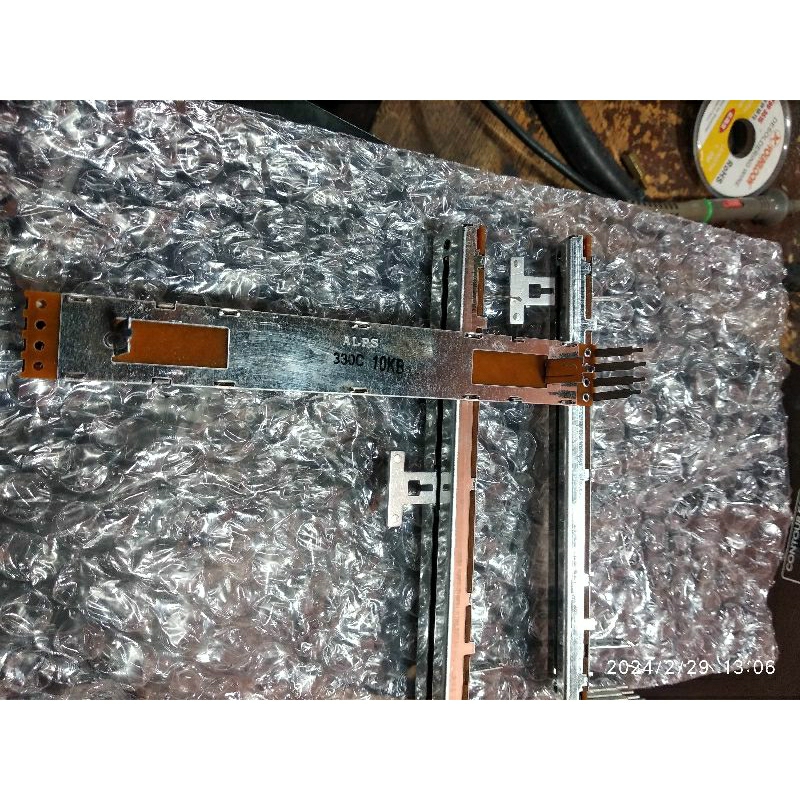 FADER MIXER ALLEN HEATH QU 32/24/16