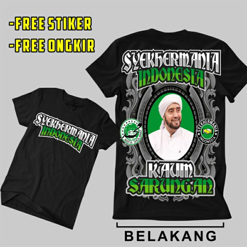 KAOS SYEKHER MANIA