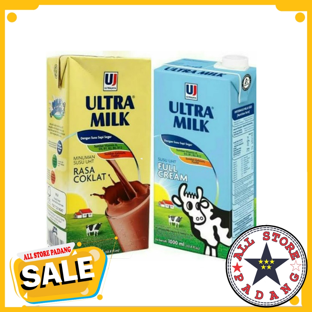 

Susu UHT Ultra Milk 1000ml