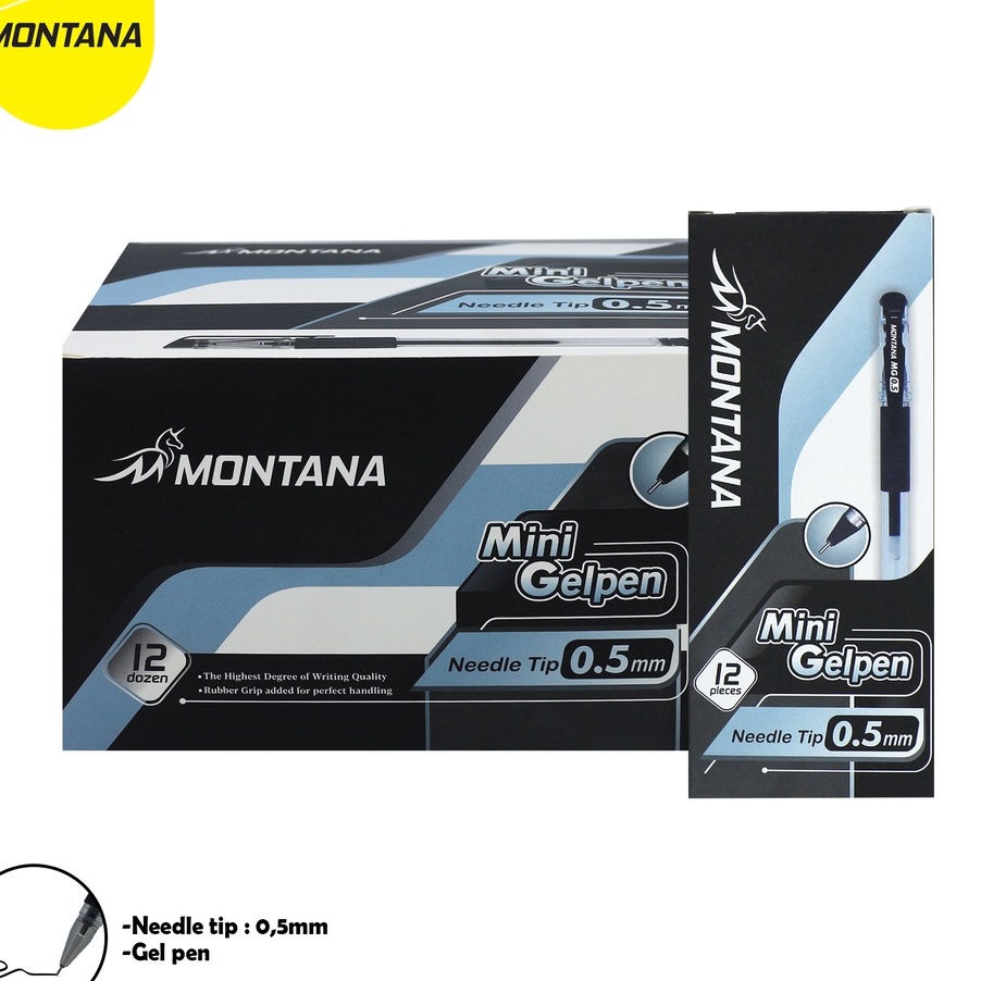 

KF7 MONTANA Ball Pen GEL Pulpen Pena Montana 412 C