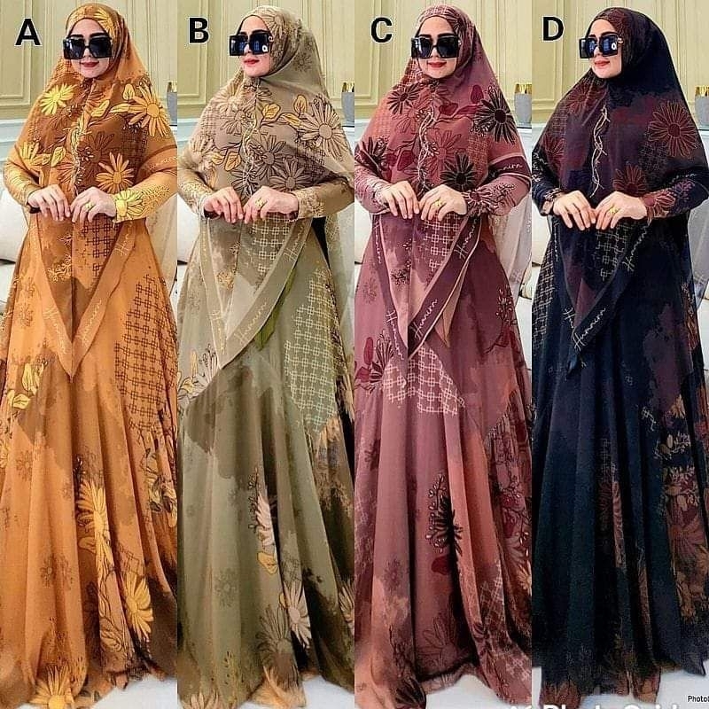 ❤️ DHEA BOUTIQUE ❤️ MIYA SYARI /SYARI PRINTING/SYARI HITAM/SYARI ORIGINAL PREMIUM/SYARI SAGE HITAM/D