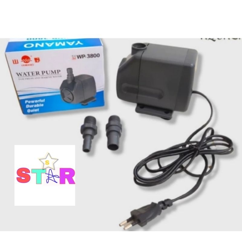 Mesin pompa celup yamano wp 3800 / Pompa kolam water pump yamano wp3800