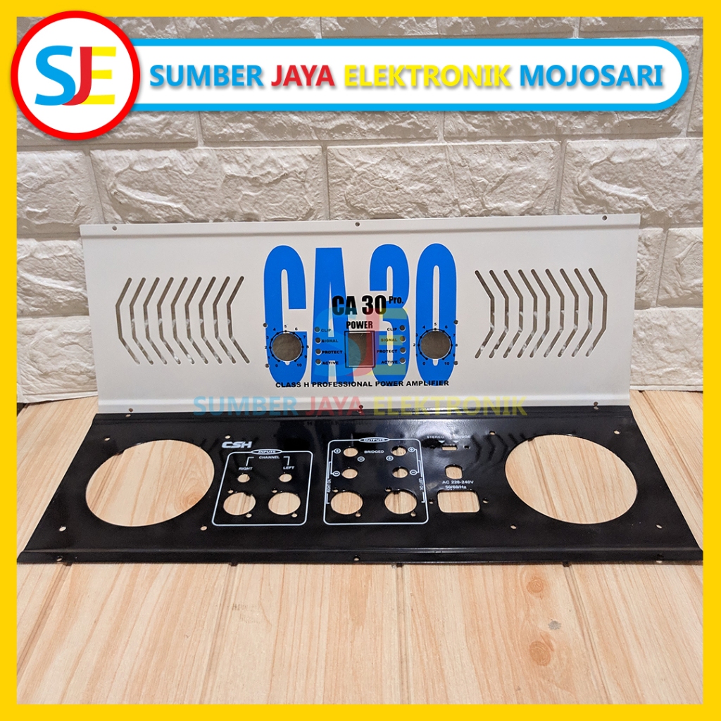 Panel Box Power CA30 / Plat Power CA 30