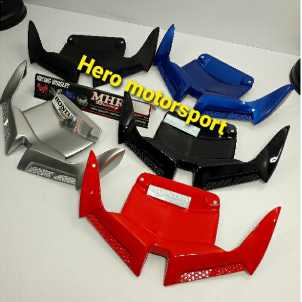 Winglet Sayap Depan Honda Beat Fi New 2020/2024/Beat New /Beat Deluxe /Beat Street Original MHR
