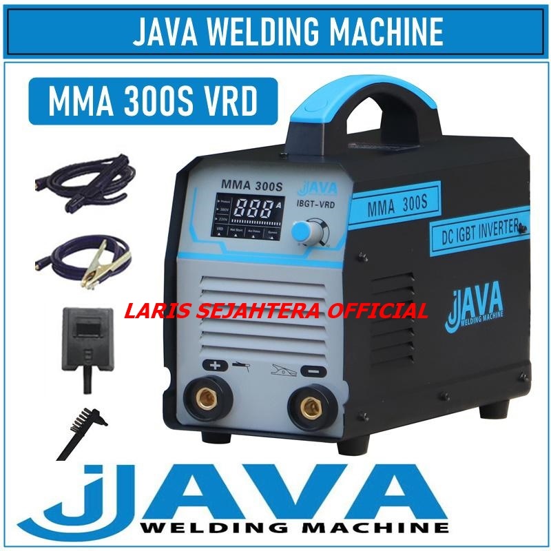 Mesin Las Java Welding MMA 300S VRD DIGITAL