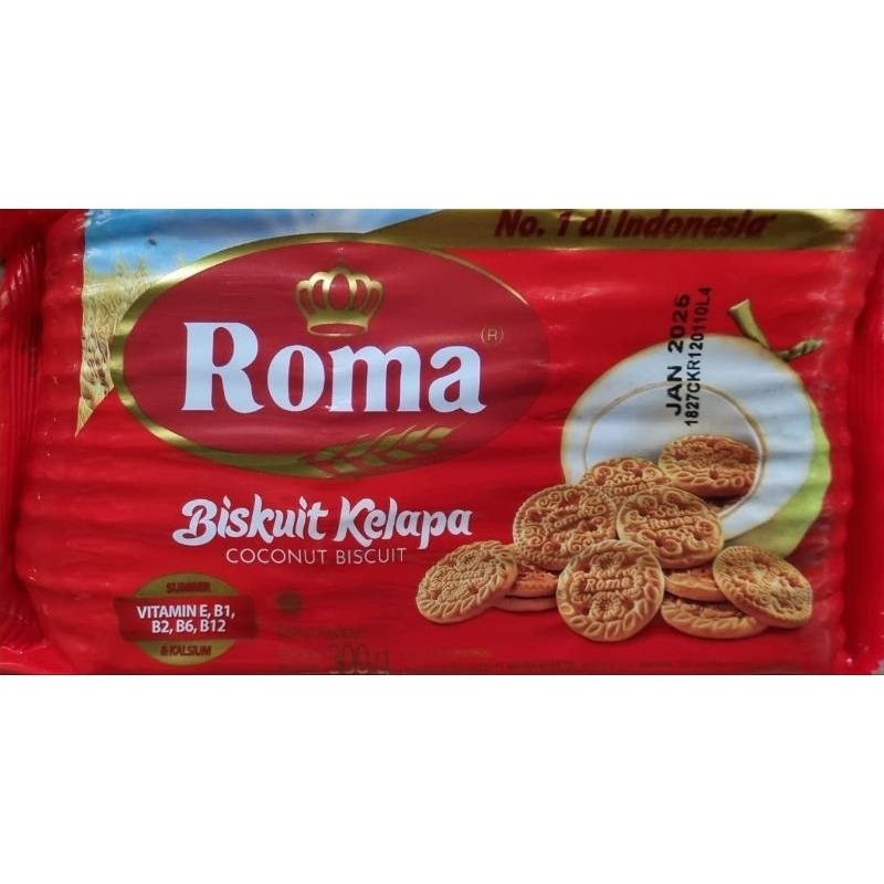 

ROMA BISKUIT KELAPA