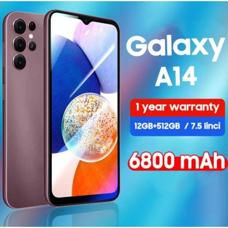 Hp Galaxy A14 [5G] [NFC] 12GB+512GB