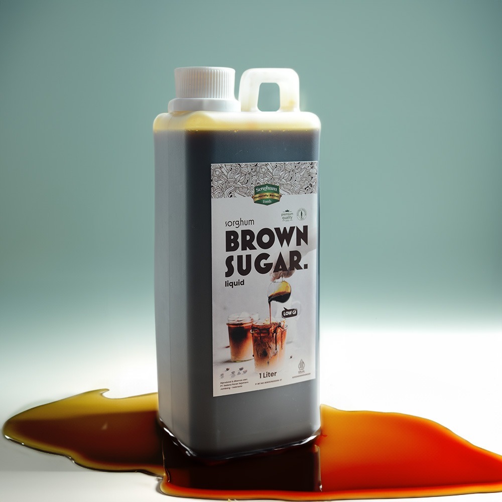 

BROWN SUGAR CAIR 1LITER (1.3KG) GULA MERAH CAIR