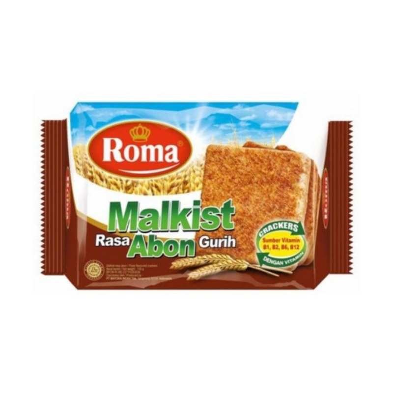 

Roma Malkist Abon Crackers 105g