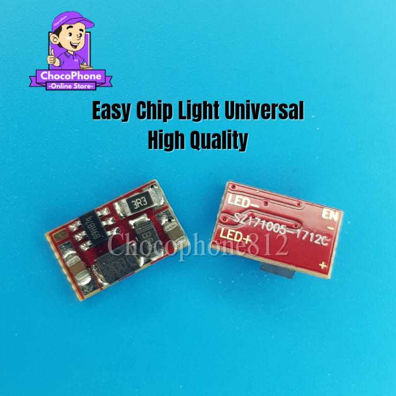 BUB IC EASY CHIP LHT UNIVERSAL IC LAMPU ORINAL
