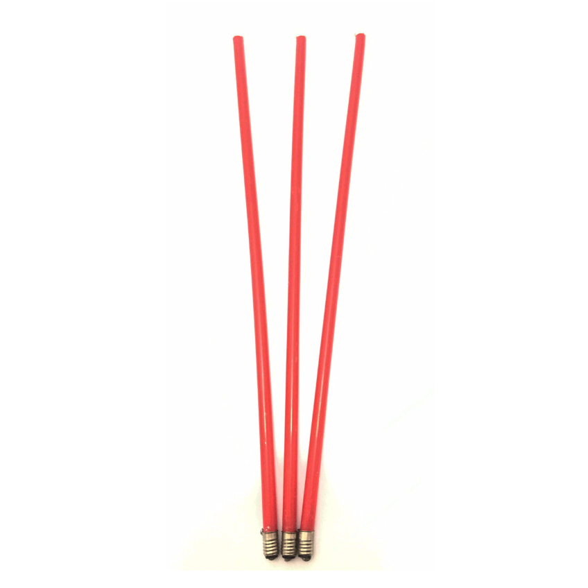 Brezybeauty05 Lampu Lilin Cabe Lombok Led Sembahyang Candle Lamp E12 Lampu Main Api Berkedip Bijian