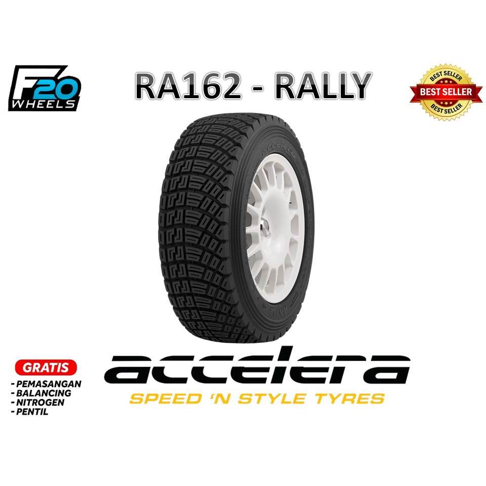 BAN ACCELERA RA162 Rally 205 65 R15