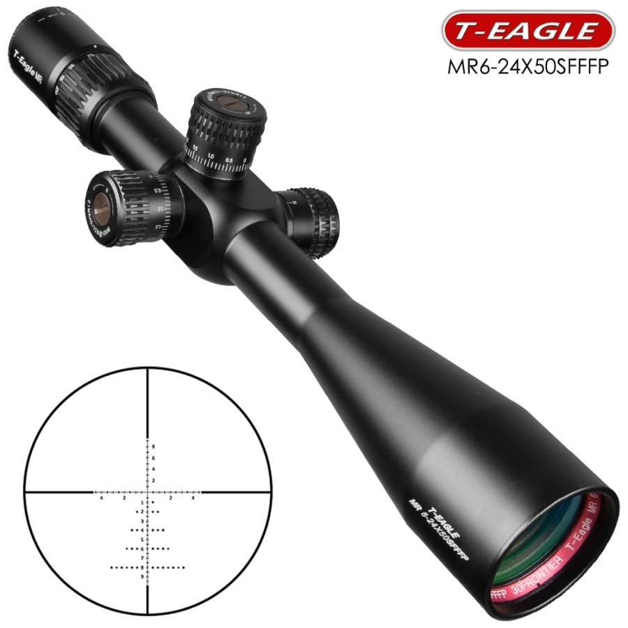 TELESKOP T-EAGLE MR 6-24X50 SFFFP