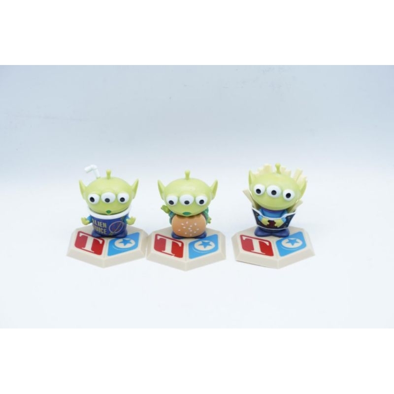 Set 3 Alien Toy Story Figure Koleksi Collection Mainan Pajangan